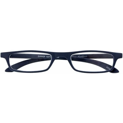 Afbeelding van I NEED YOU Leesbril met ritssluiting, dioptrie+1.50, blauw