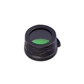 Afbeelding van NiteCore NITNFG40 Kleurfilter MH25, EA4, P25, P16, P15, SRT7, CR6, CG6, CB6, CI6, CU6 en zaklampen met een Ø 39 42 mm Groen