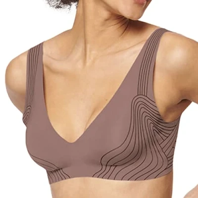 Afbeelding van Sloggi ZERO Feel N 2.0 EX Damesbeha (1 stuk), Cacao, L