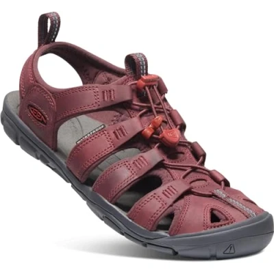 Afbeelding van Keen Clearwater Dames Wandelsandalen Wine/Red Dahlia Maat 37
