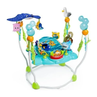 Image de Trotteur Aire de jeux a Rebonds Finding Nemo Bleu Lumieres et mÃ©lodies DISNEY
