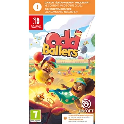 Afbeelding van Ubisoft OddBallers (Code in a Box)