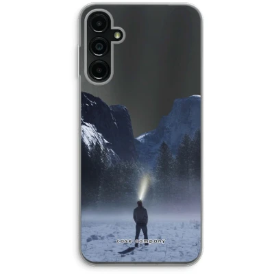 Afbeelding van Case Company® hoesje geschikt voor Samsung Galaxy A14 Wanderlust Soft Cover Telefoonhoesje Bescherming aan alle Kanten en Schermrand