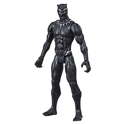 Afbeelding van Marvel Avengers Titan Hero Series Black Panter verzamelfiguur 30 cm speelgoed voor kinderen vanaf 4 jaar