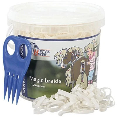 Afbeelding van Harry&#039;s Horse Magic Braids Pot Wit