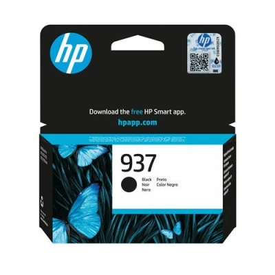 Image de HP Cartouche D&#039;encre 937 Noir (4s6w5ne#301)