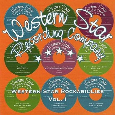 Afbeelding van Various Artists Western Star Rockabillies, Vol. 1 (CD)