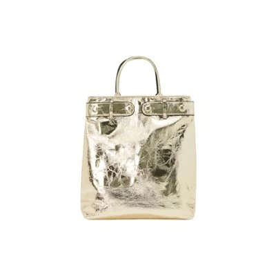 Afbeelding van faina Handtas goldcoloured, Dames, Maat: One Size, Gold/coloured