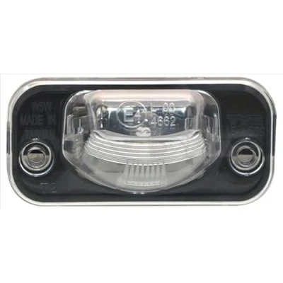 Afbeelding van TYC 15 0539 00 2 Kentekenverlichting W5W Aan beide zijden Met gloeilamp