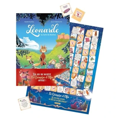 Afbeelding van LEONARDE,01 (+ JEU DE SOCIETE OFFERT)