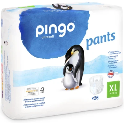 Afbeelding van Pingo Broek XL (Gr. 6, Verplaatsbaar pakket, 26 Stuk)