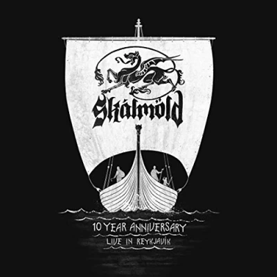 Afbeelding van Skalmold 10 Years Anniversary &#039; Live In Reyk (3 CD)