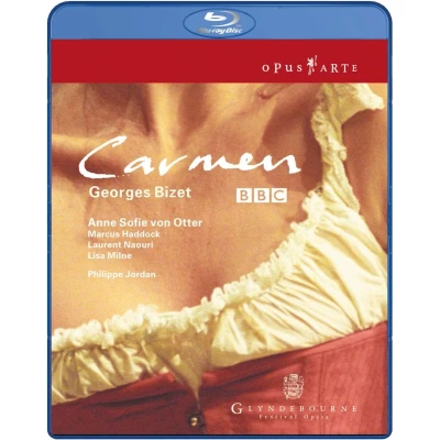 Afbeelding van Anne Sofie Von Otter &amp; Naouri London Philharmoni Carmen (Blu ray)