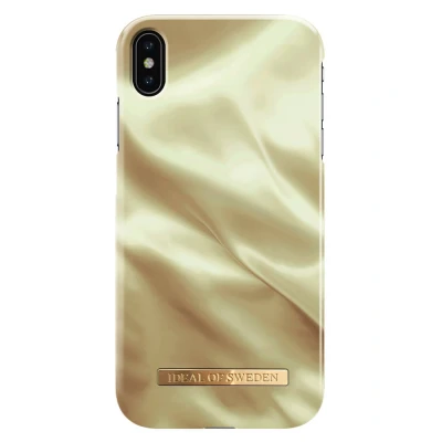 Afbeelding van iDeal of Sweden Fashion Case Honey Satin iPhone 11 Pro Max/XS Max