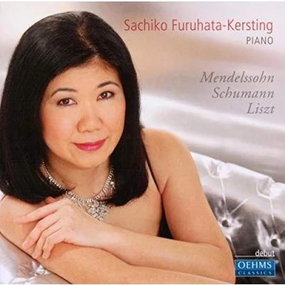 Afbeelding van Sachiko Fukuhara Kersting Variations Serieuses/Faschingsschwa (CD)
