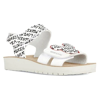 Afbeelding van Geox Sandalen voor kinderen, Maat: 30, White multicolor Kunststof
