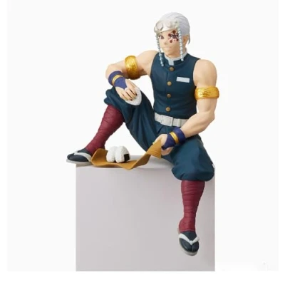 Afbeelding van Demon Slayer: Kimetsu no Yaiba PM Perching PVC Statue Tengen Uzui 15 cm