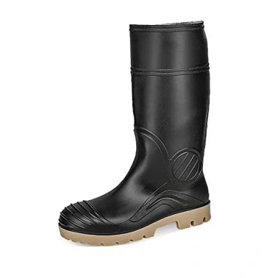 Afbeelding van Beck Uniseks basic rubberlaarzen voor volwassenen, zwart.