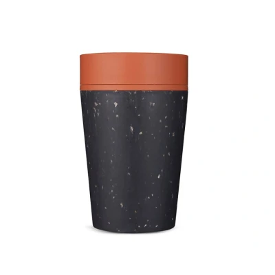 Afbeelding van Circular&amp;Co Kaffeebecher Reusable 227 ML Bidon, Maat: One Size, Grey sundown orange