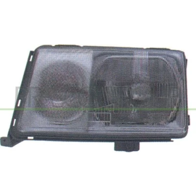 Afbeelding van PRASCO ME0314603 Koplampen rechts H4, H3 Met mistlampen MERCEDES BENZ: W124 Saloon, Coupe