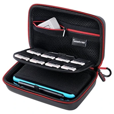 Afbeelding van Smatree Draagtas voor nieuwe Nintendo 3DS XL/ 2DS XL, harde beschermhoes / New XL hoes