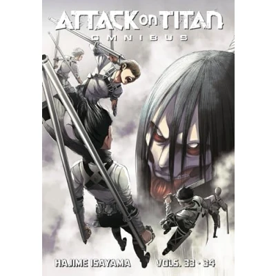 Afbeelding van Attack on Titan Omnibus 12 (Vol. 33 34)