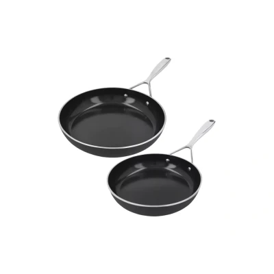 Afbeelding van Demeyere Alu Plus 3 koekenpannenset Ceraforce, 2 delig ø 24 + 28 cm