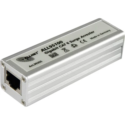 Afbeelding van Allnet ALL95100 LAN overspanningsbeveiliging 10/100/1000 1 stuk(s)