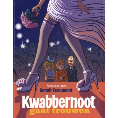 Afbeelding van Robbedoes door ... (oneshot) 9 Kwabbernoot gaat trouwen