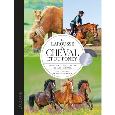 Afbeelding van Larousse du cheval et poney