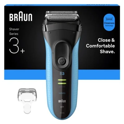 Image de Braun Rasoir 3040s Bleu