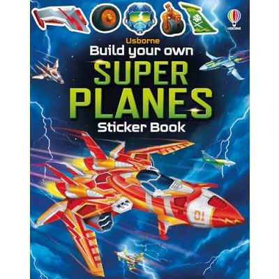 Afbeelding van Build Your Own Sticker Book Super Planes