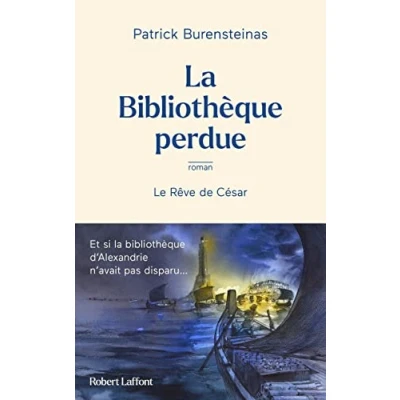 Afbeelding van La Bibliothèque perdue Le Rêve de César
