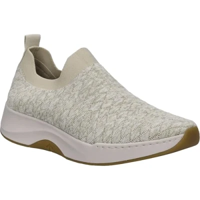 Afbeelding van Josef Seibel Instappers, Dames, Maat: 38, Beige Textiel