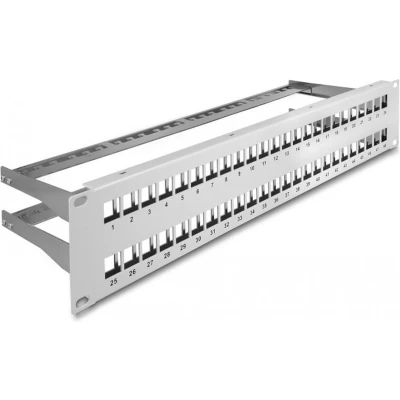 Afbeelding van 66878 Black Metal 2U 482 mm 151 88
