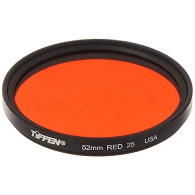 Afbeelding van Tiffen 52R25 filter 25 mm, rood