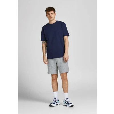 Afbeelding van JACK&amp;JONES JPSTGORDON BRADLEY SWEAT SHORTS MID NOOS Heren Trackshort Light Grey Melange