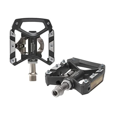 Image de Shimano pédales à déclic Deore XT T8000 SPD 9/16 pouces noir/argent