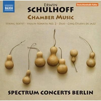 Afbeelding van Spectrum Concerts Berlin Chamber Music (CD)