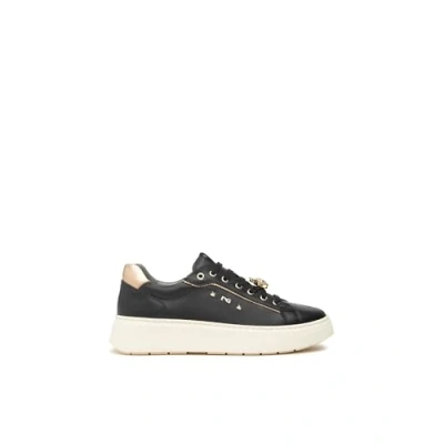 Afbeelding van Nero Giardini I514170D Lage sneakersDames sneakers Kleur: Zwart Maat: 40