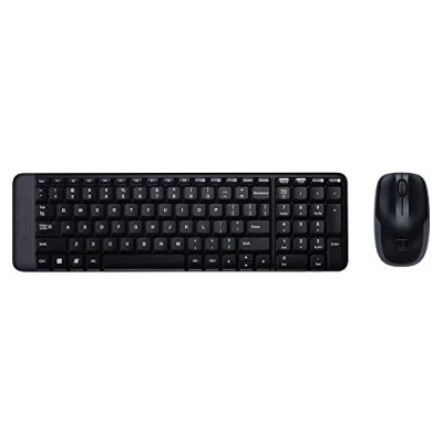 Image de Logitech Wireless Combo MK220 ensemble clavier et souris EER