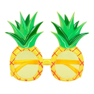 Afbeelding van Boland Partybril Ananas Volwassenen Grappig &amp; Fout, Hawaii Fout