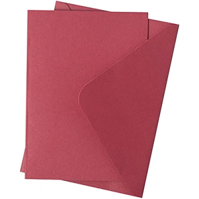 Afbeelding van Sizzix Card &amp; Envelope Set A6 Holly Berry (10&amp;10pcs) (665413) (DISCONTINUED)