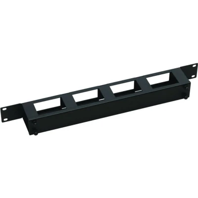 Afbeelding van LOGON RAO415BL Paneel voor kabelbeheer rack toebehoren