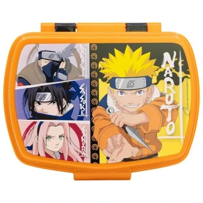 Afbeelding van Naruto rechthoekige lunchbox voor kinderen