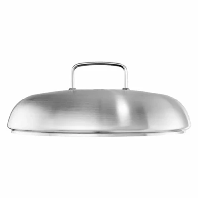 Afbeelding van Fissler 084 388 28 200/0 deksel Rond Roestvrijstaal