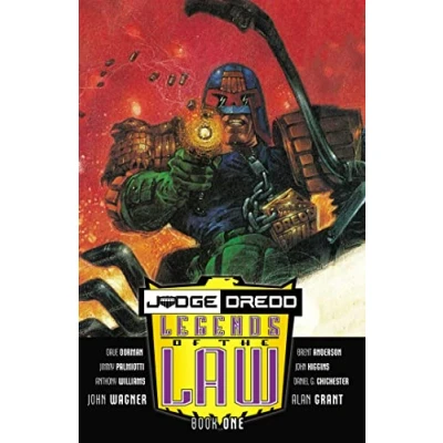 Afbeelding van Judge Dredd Dredd: Legends of The Law