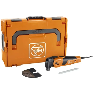 Afbeelding van Fein Multimaster MM 700 1.7Q Basic 72296963000 Multifunctioneel gereedschap Incl. koffer 3 delig 450 W