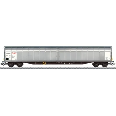 Afbeelding van Märklin 48057 H0 schuifwandwagen Habbins van de NMBS/DSB