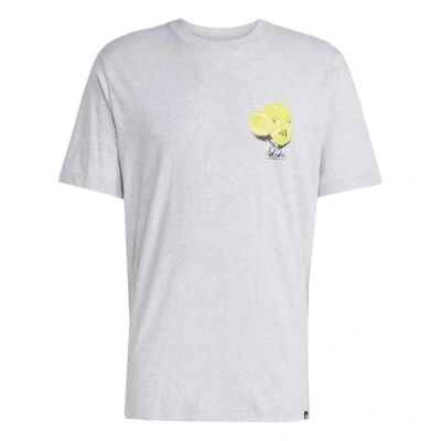 Afbeelding van adidas Sportswear Lounge Still Life Lemons Graphic T shirt Heren Zwart XS